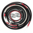 Battery Cable Kit - 2/0GA - 2006-2009 Dodge Cummins Diesel - 3rd Gen - DCMN06-I6-00G