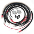 Battery Cable Kit - 2/0GA - Angled 90 - HO Alternator - 1999-2003 Ford 7.3L Power Stroke - F250/F350 - FPSD99-73-00G-90-HO