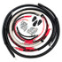 Battery Cable Kit - 2/0GA - Angled 90 - HO Alternator - 2003-2007 Ford 6.0L Power Stroke - F250/F350 - FPSD03-60-00G-90-HO