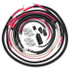 Battery Cable Kit - 2/0GA - Straight (Denso or other high torque) - 2003-2007 Ford 6.0L Power Stroke - F250/F350 - FPSD03-60-00G-ST