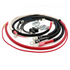 Battery Cable Kit - 2/0GA - Angled 90 - 2008-2010 Ford 6.4L Power Stroke - F250/F350 - FPSD08-64-00G-90