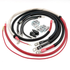 Battery Cable Kit - 2/0GA - Angled 90 - 2008-2010 Ford 6.4L Power Stroke - F250/F350 - FPSD08-64-00G-90