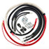 Battery Cable Kit - 2/0GA - Straight (Denso or other high torque) - 2008-2010 Ford 6.4L Power Stroke - F250/F350 - FPSD08-64-00G-ST