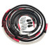 Battery Cable Kit - 2/0GA - HO Alternator - w/Black Red/Spyder Wrap - 2003-2005 Dodge Cummins Diesel - 3rd Gen - DCMN03-I6-00G-HO-RBR