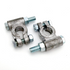 Battery Cable Kit - 2/0GA - w/Black Red/Spyder Wrap - 2003-2005 Dodge Cummins Diesel - 3rd Gen - DCMN03-I6-00G-RBR