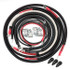 Battery Cable Kit - 1/0GA - HO Alternator - 2003-2005 Dodge Cummins Diesel - 3rd Gen - DCMN03-I6-0G-HO