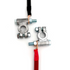 Battery Cable Kit - 1/0GA - w/Black Red/Spyder Wrap - 2003-2005 Dodge Cummins Diesel - 3rd Gen - DCMN03-I6-0G-RBR