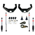 Kryptonite - Stage 3 Leveling Kit with Eibach Shocks - 2001-2010 GM HD Trucks - KR10STAGE3EIB