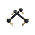 Kryptonite - HD Sway Bar End Links (0"-2") - 2020-2026 Chevy/GMC HD Trucks - KRSBEL20