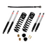 Kryptonite - Stage 2 Leveling Kit with Eibach Shocks - 2005-2016 Ford Power Stroke F250/F350 - KRFD05STAGE2EIB