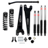 Kryptonite - Stage 3 Leveling Kit with Eibach Shocks - 2017-2025 Ford 6.7L Power Stroke F250/F350 - KRFD17STAGE3EIB