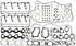 Cylinder Head Kit with Head Studs - 2004.5-2005 GM 6.6L LLY Duramax - GM04-5-05HKITFLC