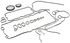 UEM Engine Gasket Set - Lower - 2011-2016 Ford 6.7L Power Stroke - GK20018-L