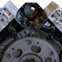 Industrial Injection - 6.6L LLY Duramax Stock Long Block Engine (2004.5-2005) - PDM-LLYSTKLB-E