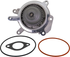 Alliant Power - New Water Pump - 2017-2026 GM 6.6L L5P Duramax - AP63586
