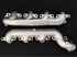 KC Turbo - Upgraded Exhaust Manifolds - Late 1999-2003 (L99) Ford 7.3L Power Stroke - 302874