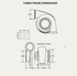 Borg Warner - NEW S400 Turbocharger - Detroit Diesel 12.7L Series 60 - 171702