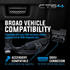 Edge Products CTS4 Insight Monitor - 84130-4