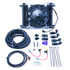 ATS Diesel Performance ATS - Universal Transmission Cooler Kit - 1/2" Lines - 25-Row Cooler with Single Fan 310-900-2000 