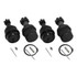 Yukon Gear & Axle Yukon Ball Joint Kit for AAM 9.25 Front Differential - Both Sides - 2003-2012* Dodge RAM 2500 3500 YSPBJ-004HDK2 