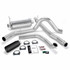 Banks Engineering Banks - Git-Kit Bundle Power System W/Single Exit Exhaust Black Tip 99 Ford 7.3L Truck W/Catalytic Converter 47511-B 