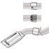 Banks - Monster Exhaust System 4-inch Single Exit with Chrome Tip 
 with CoolCuff 17-18 Chevy 6.6L L5P from 48947