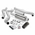 Banks - Monster Exhaust System Single Exit Black Tip 01-04 Chevy 6.6L SCLB 48628-B