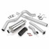 Banks - Monster Exhaust System Single Exit Black Tip 94-97 Ford 7.3L CCLB 46299-B