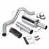 Banks - Monster Exhaust System Single Exit with Black Round Tip 
 04-07 Dodge 5.9L 325hp CCLB 48701-B