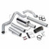 Banks - Monster Exhaust System Single Exit with Black Round Tip  03-04 Dodge 5.9L CCLB 48643-B
