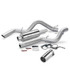 Banks - Monster Exhaust System Single Exit with Chrome Round Tip 
 06-07 Chevy 6.6L CCLB 48941