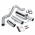 Banks - Monster Exhaust System Single Exit with Chrome Round Tip  04-07 Dodge 5.9L 325hp CCLB 48701