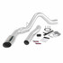 Banks - Monster Exhaust System Single Exit with Chrome Tip 
 15 6.6L LML DCSB-CCLB 47787