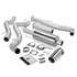 Banks - Monster Exhaust System Single Exit with Chrome Tip  01-04 Chevy 6.6L EC/CCLB 48630