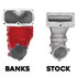 Banks - Monster RAM Intake System (Red) - 2013-2018 Dodge RAM 2500/3500 6.7L Cummins 42798-PC