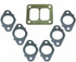 BD Diesel Performance BD - T4 Exhaust Manifold Gasket Set - 98.5-18 Dodge 5.9L 6.7L 1045986-T4 