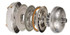 BD Diesel Performance BD - TorqForce Torque Converter - 2003-2007 Ford 6.0L 5R110 1030227 