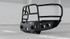 BLACK X-SERIES FRONT WINCH CAPABLE FULL BRUSHGUARD BUMPER - 2020-2022 GMC SIERRA 2500-3500 600-56-1008