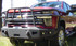 BLACK X-SERIES FRONT WINCH CAPABLE FULL BRUSHGUARD BUMPER - 2020-2022 SILVERADO 2500-3500 600-56-0975