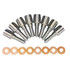 DDP - Dynomite Diesel Products Dynomite Diesel - (30% Over) 75HP Injector Nozzle Set - 2007-2010 GM 6.6L LMM Duramax - LMM-75NZ 