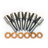 DDP - Dynomite Diesel Products Dynomite Diesel - Stage 3 (100 HP) - Injector Nozzle Set - 1998.5 - 2002 Dodge 5.9L 24-Valve - DDPISB-100NZ 