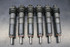 DDP - Dynomite Diesel Products Dynomite Diesel - STAGE-3 Diesel Fuel Injector Set - 1994-1998 Dodge 5.9L 12-Valve - DDP9498-3 