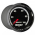 Auto Meter Gauges 2-1/16" Boost Pressure - 0-100 PSI - Mech - Dodge 4th Gen 8509 