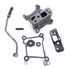 KC Turbos Ford - 17-19 Pedestal Conversion Kit for 2015-2016 Ford 6.7 Power Stroke 301013 