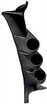 Auto Meter Gauges 2-1/16" TRIPLE GAUGE PILLAR - 99-07 SUPER DUTY 17307 