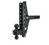 BulletProof Hitches 2.0" Extreme Duty 4" & 6" Offset Hitch ED20OFFSET 