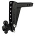 2.0" Heavy Duty 10" Drop/Rise Hitch HD2010