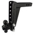 BulletProof Hitches 2.0" Heavy Duty 10" Drop/Rise Hitch HD2010 