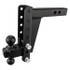 BulletProof Hitches 2.0" Heavy Duty 8" Drop/Rise Hitch HD208 