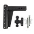 BulletProof Hitches 2.0" Heavy Duty 8" Drop/Rise Hitch HD208 